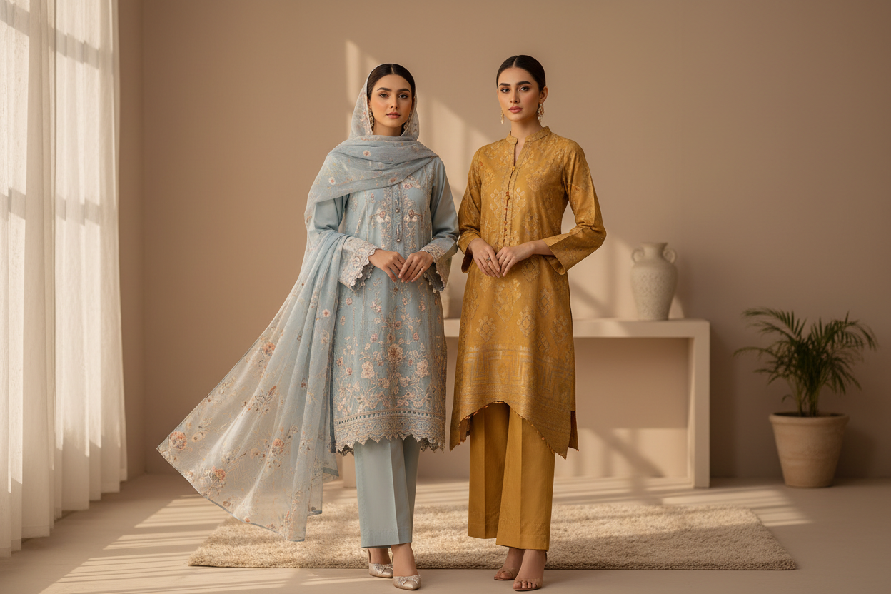 Pakistani Fashion Banner